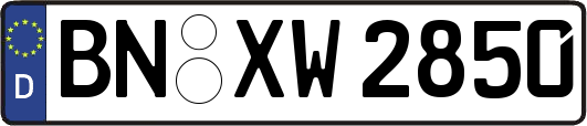 BN-XW2850