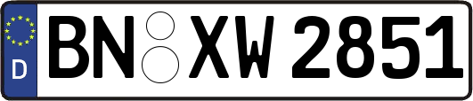 BN-XW2851