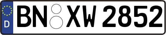 BN-XW2852