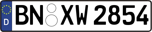 BN-XW2854