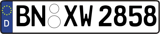 BN-XW2858