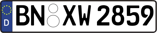 BN-XW2859