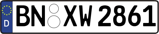 BN-XW2861