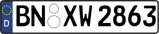 BN-XW2863