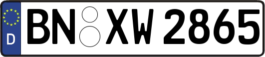 BN-XW2865