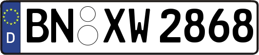 BN-XW2868