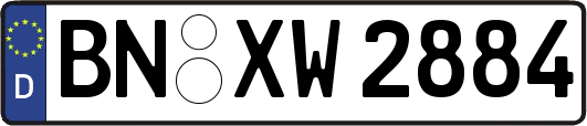 BN-XW2884