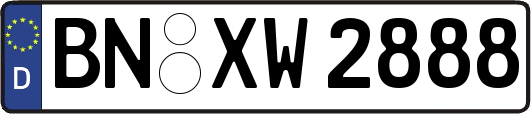 BN-XW2888