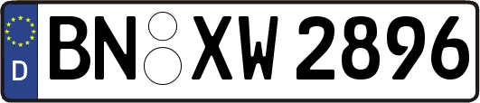 BN-XW2896
