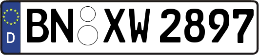 BN-XW2897