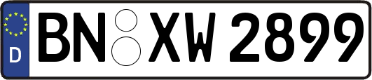 BN-XW2899