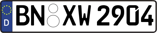 BN-XW2904