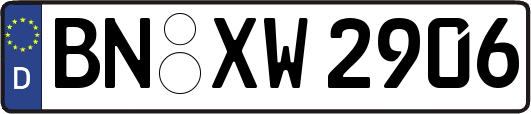 BN-XW2906