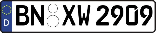 BN-XW2909