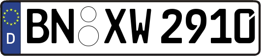 BN-XW2910