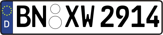 BN-XW2914