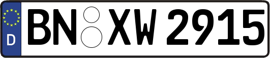 BN-XW2915