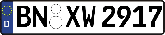 BN-XW2917