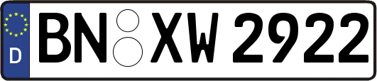 BN-XW2922