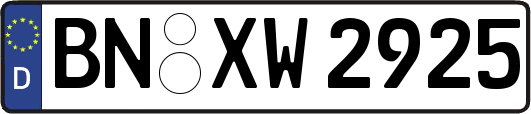 BN-XW2925