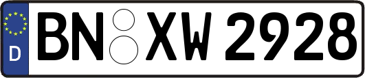 BN-XW2928