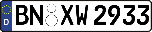 BN-XW2933