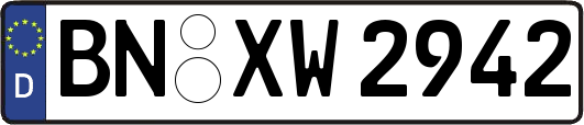 BN-XW2942