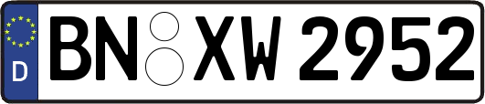 BN-XW2952
