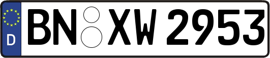 BN-XW2953