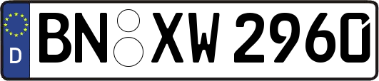 BN-XW2960