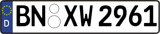 BN-XW2961