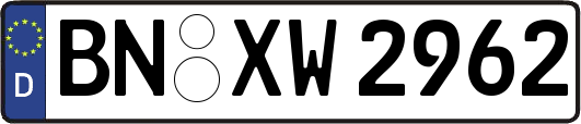 BN-XW2962