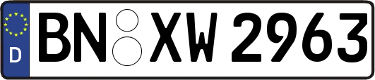 BN-XW2963