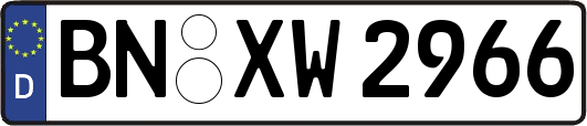 BN-XW2966