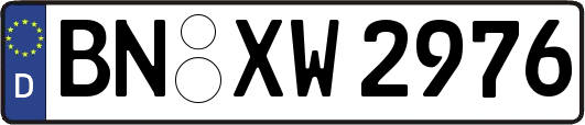 BN-XW2976