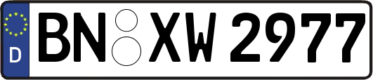 BN-XW2977
