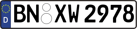 BN-XW2978
