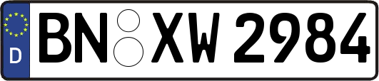 BN-XW2984