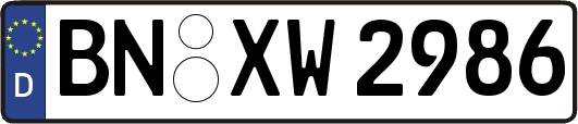 BN-XW2986