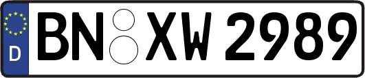 BN-XW2989