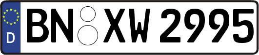 BN-XW2995