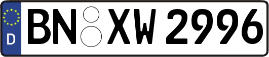 BN-XW2996