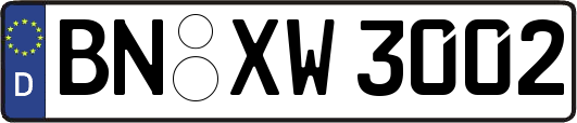 BN-XW3002
