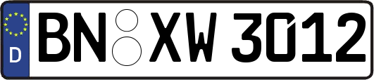 BN-XW3012