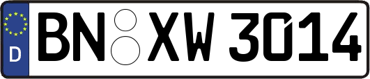 BN-XW3014