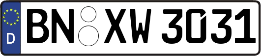 BN-XW3031