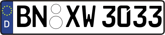 BN-XW3033