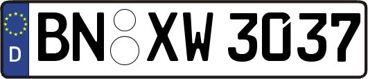 BN-XW3037