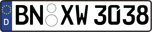 BN-XW3038