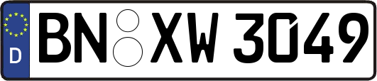 BN-XW3049